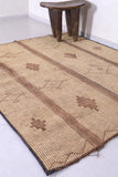 Tuareg rug 5.7 X 7.1 Feet