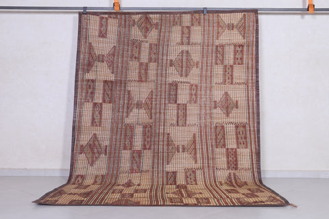 Tuareg rug 6.2 X 8.7 Feet