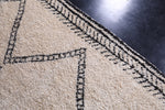 Beni ourain rug - Custom Moroccan area rug - Morocco rug