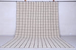 Flat woven kilim rug - Grid Moroccan rug