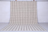 Flat woven kilim rug - Grid Moroccan rug