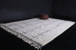 Handmade Beniourain rug - Custom Berber rug