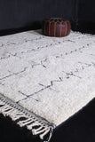 Handmade Beniourain rug - Custom Berber rug