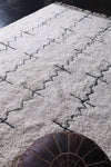 Handmade Beniourain rug - Custom Berber rug