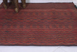 Tuareg rug 4.8 X 5.5 Feet