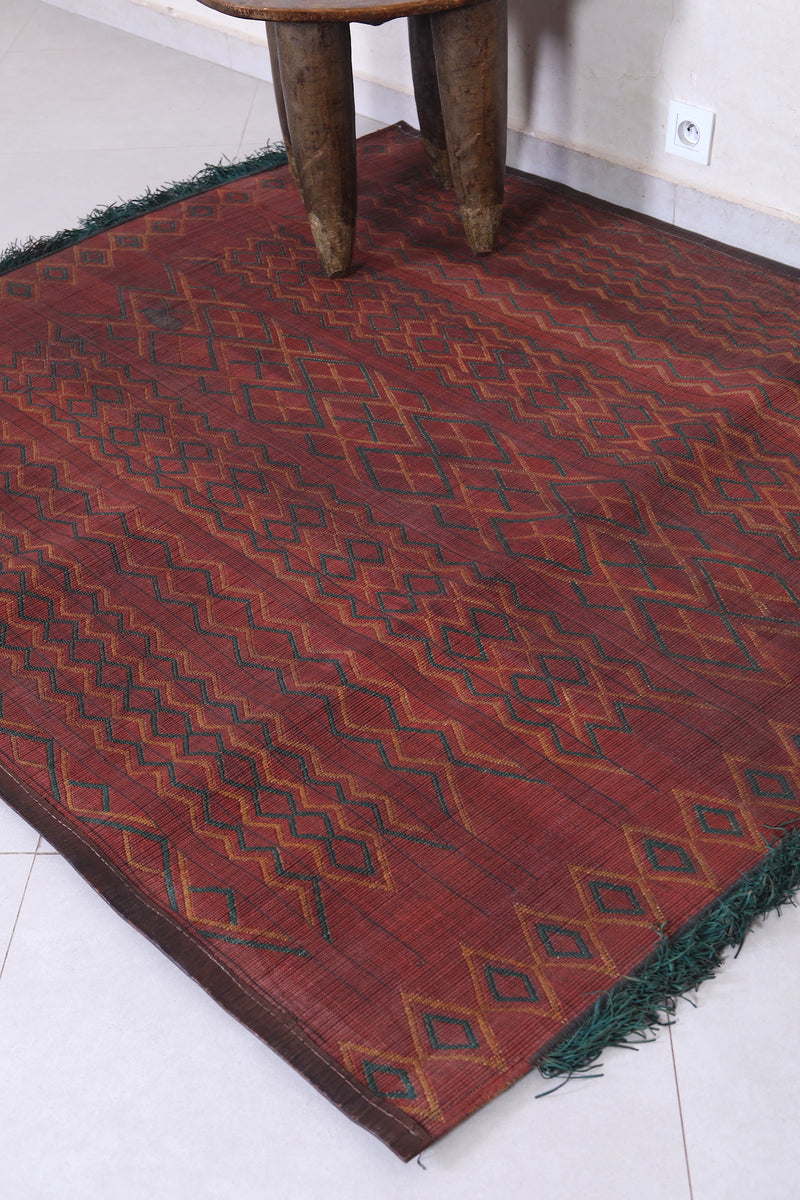 Tuareg rug 4.8 X 5.5 Feet