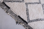 Beni ourain rug - Moroccan custom rug - Berber rug