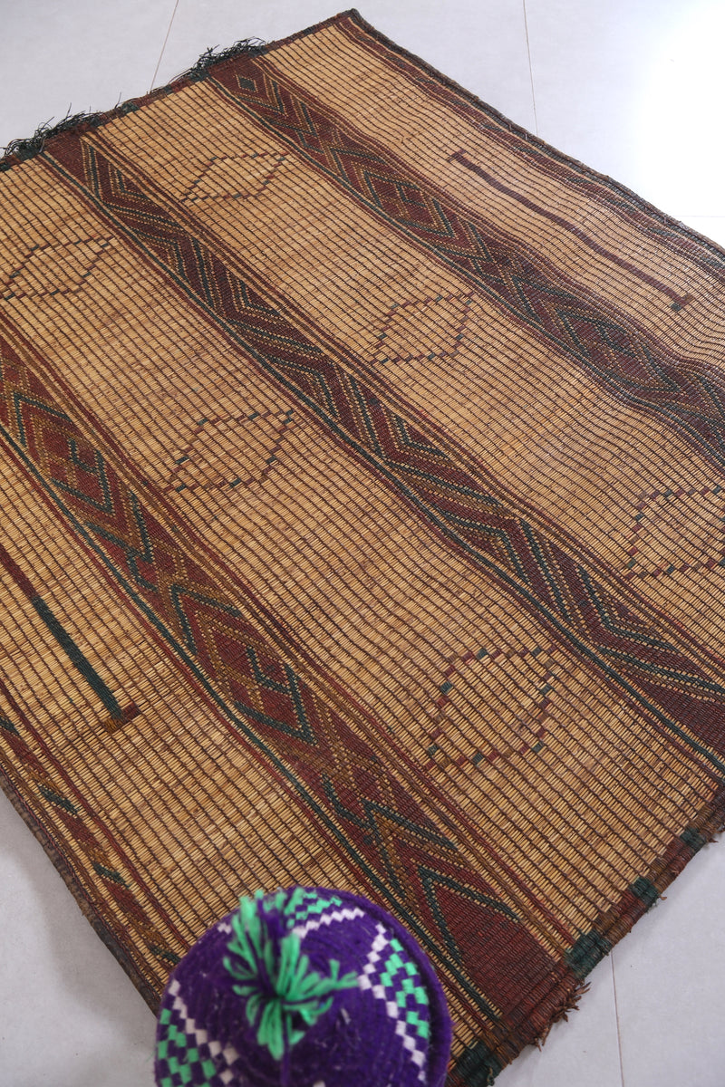 Tuareg rug 3.5 X 4.2 Feet