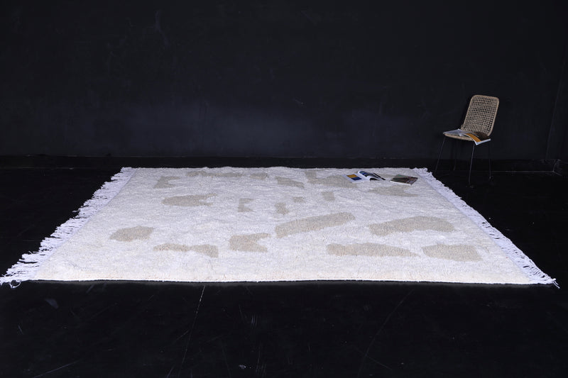 Beni ourain rug - Custom Moroccan area rug - Morocco rug