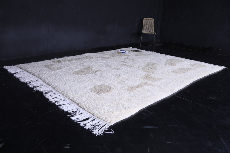 Beni ourain rug - Custom Moroccan area rug - Morocco rug