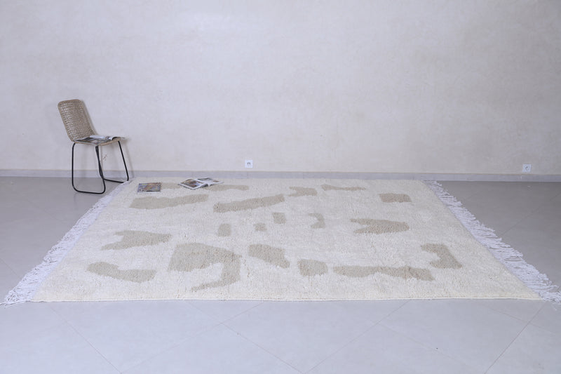 Beni ourain rug - Custom Moroccan area rug - Morocco rug