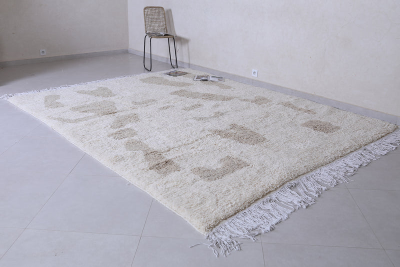 Beni ourain rug - Custom Moroccan area rug - Morocco rug