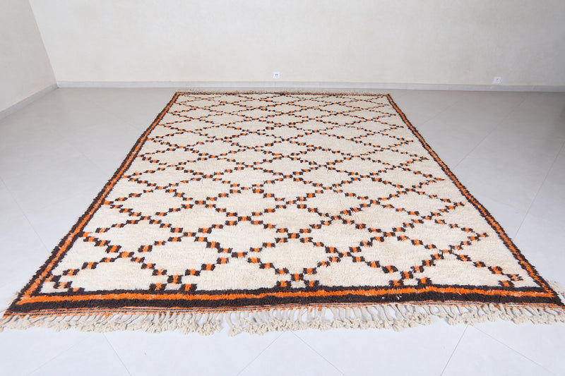 Custom Moroccan area rug - berber rug morocco