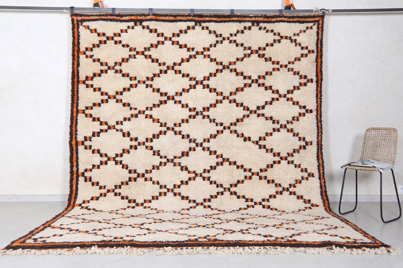 Custom Moroccan area rug - berber rug morocco