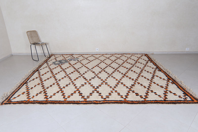 Custom Moroccan area rug - berber rug morocco