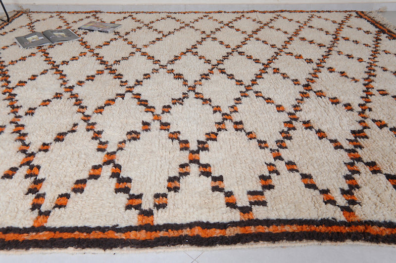 Custom Moroccan area rug - berber rug morocco