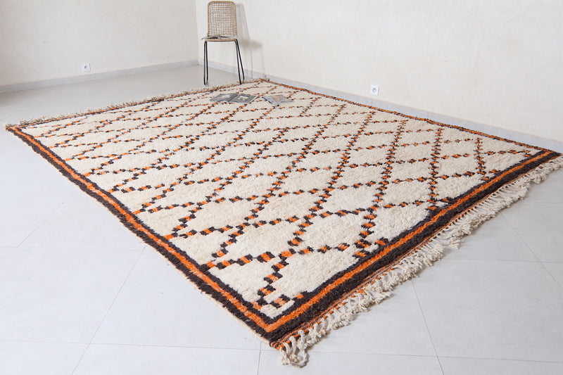 Custom Moroccan area rug - berber rug morocco