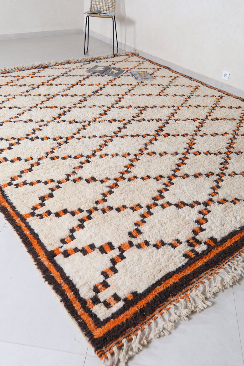 Custom Moroccan area rug - berber rug morocco