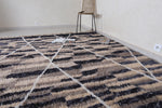 Custom handmade rug - Moroccan berber area carpet