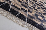 Custom handmade rug - Moroccan berber area carpet