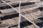 Custom handmade rug - Moroccan berber area carpet