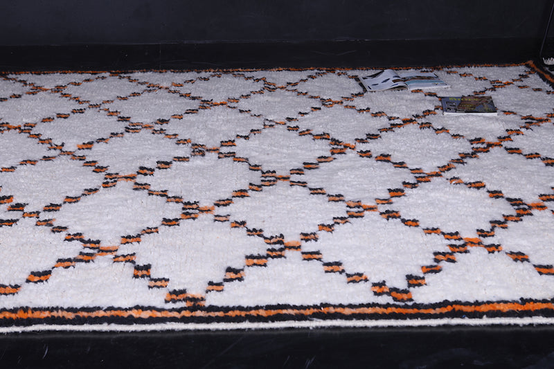 Trellis Moroccan rug - Azilal wool rug - Moroccan area rug - custom moroccan rugs