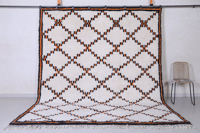 Trellis Moroccan rug - Azilal wool rug - Moroccan area rug - custom moroccan rugs