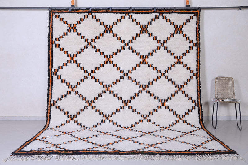 Trellis Moroccan rug - Azilal wool rug - Moroccan area rug - custom moroccan rugs