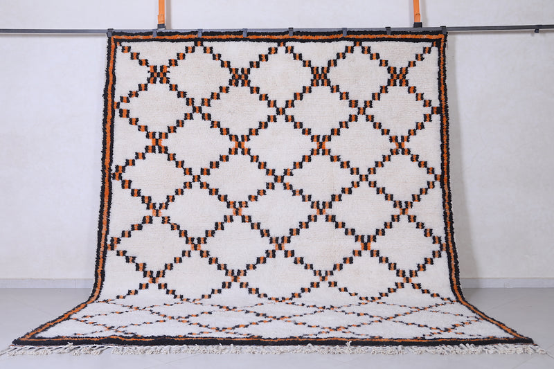 Trellis Moroccan rug - Azilal wool rug - Moroccan area rug - custom moroccan rugs