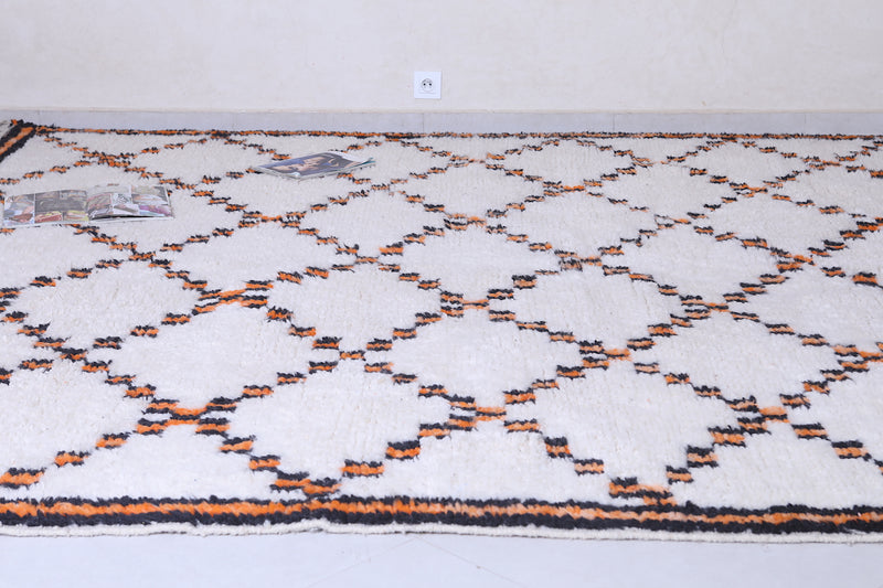 Trellis Moroccan rug - Azilal wool rug - Moroccan area rug - custom moroccan rugs