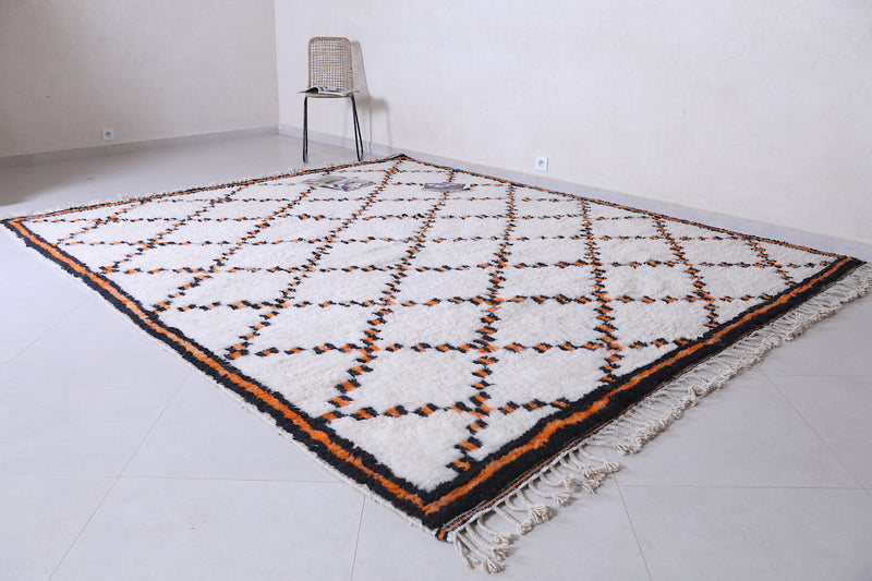 Trellis Moroccan rug - Azilal wool rug - Moroccan area rug - custom moroccan rugs