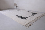 Moroccan Contemporary rug - Berber rug - Custom rug