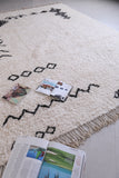 Moroccan Contemporary rug - Berber rug - Custom rug