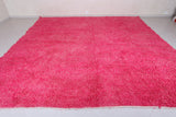 Beni Ourain Moroccan rug - Berber Red carpet - Custom Rug