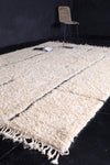 Handmade Beniourain rug - Berber rug - Wool rug