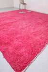 Beni Ourain Moroccan rug - Berber Red carpet - Custom Rug