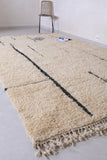 Handmade Beniourain rug - Berber rug - Wool rug