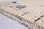 Handmade Beniourain rug - Berber rug - Wool rug