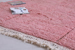 Pink Moroccan rug - Contemporary rug - Custom Wool rug