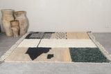 Moroccan Berber rug - Wool rug - Custom Moroccan rug