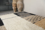 Moroccan Berber rug - Wool rug - Custom Moroccan rug