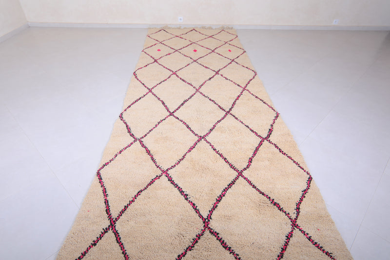 Runner moroccan rug - Custom handmade carpet