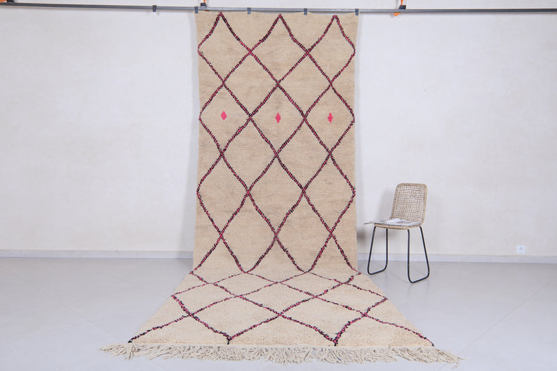 Runner moroccan rug - Custom handmade carpet