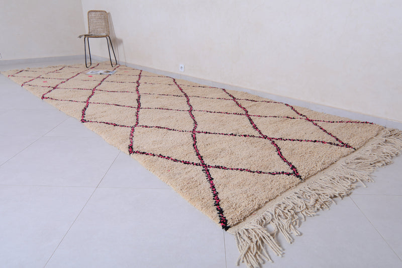 Runner moroccan rug - Custom handmade carpet