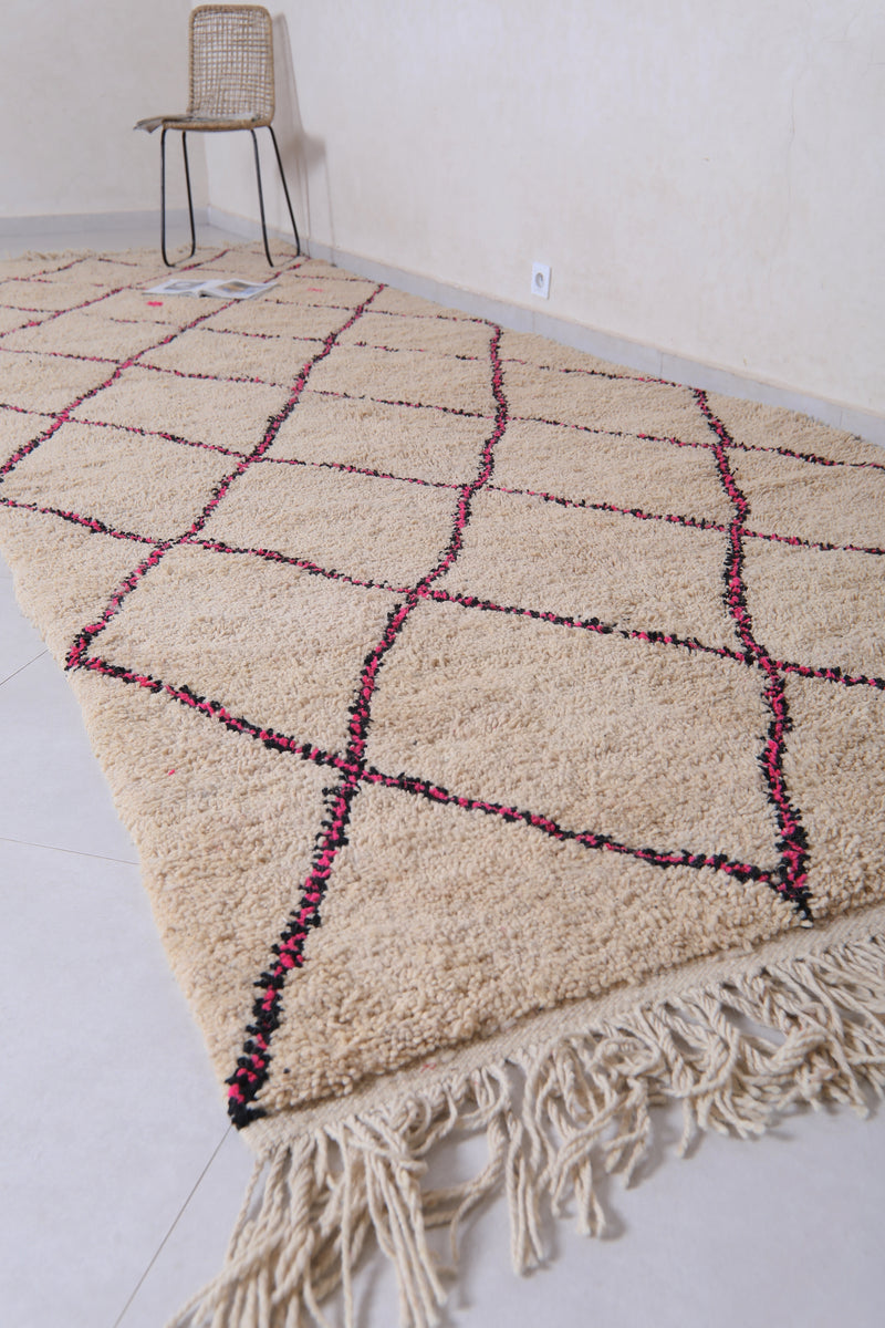 Runner moroccan rug - Custom handmade carpet