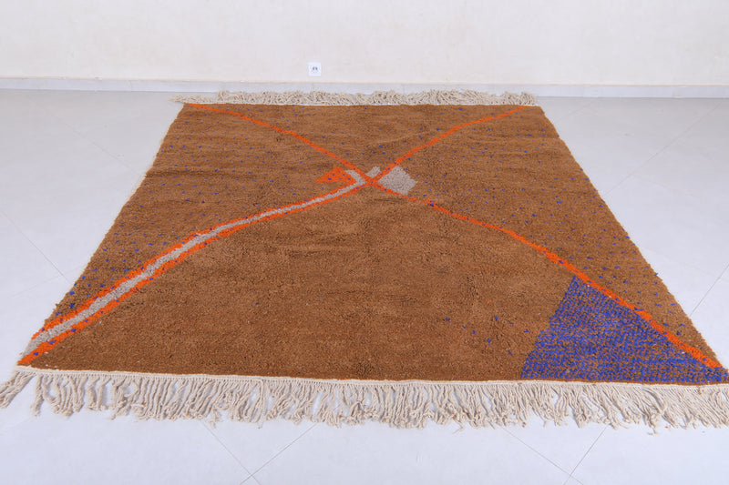 Handmade berber rug - Custom moroccan rug - Wool rug