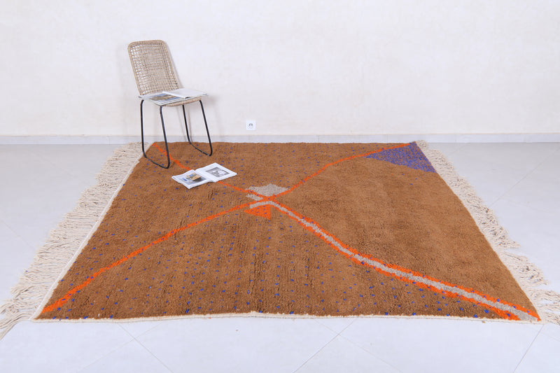 Handmade berber rug - Custom moroccan rug - Wool rug