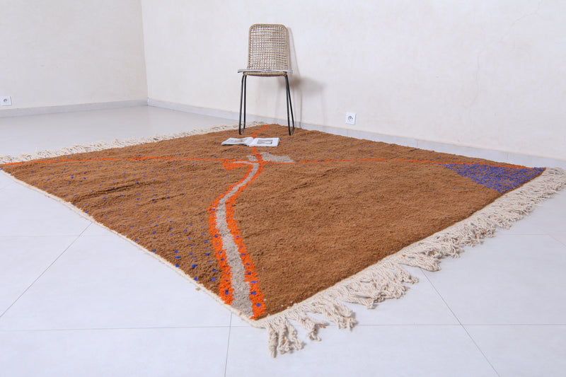 Handmade berber rug - Custom moroccan rug - Wool rug