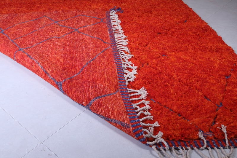 Authentic rug - Moroccan Beniourain rug - Wool rug - custom moroccan rugs