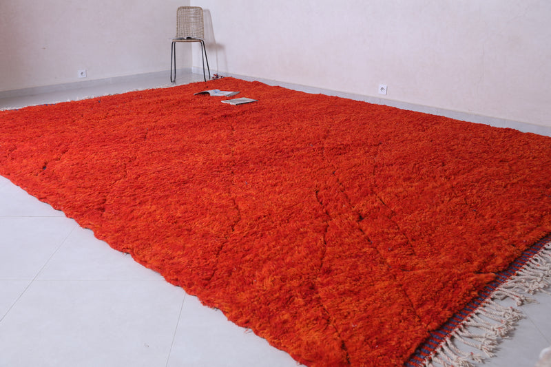 Authentic rug - Moroccan Beniourain rug - Wool rug - custom moroccan rugs